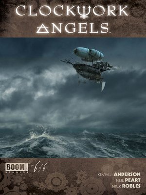 cover image of Clockwork Angels (2014), Issue 6
